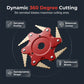 6-Blade Steel Trimmer Head
