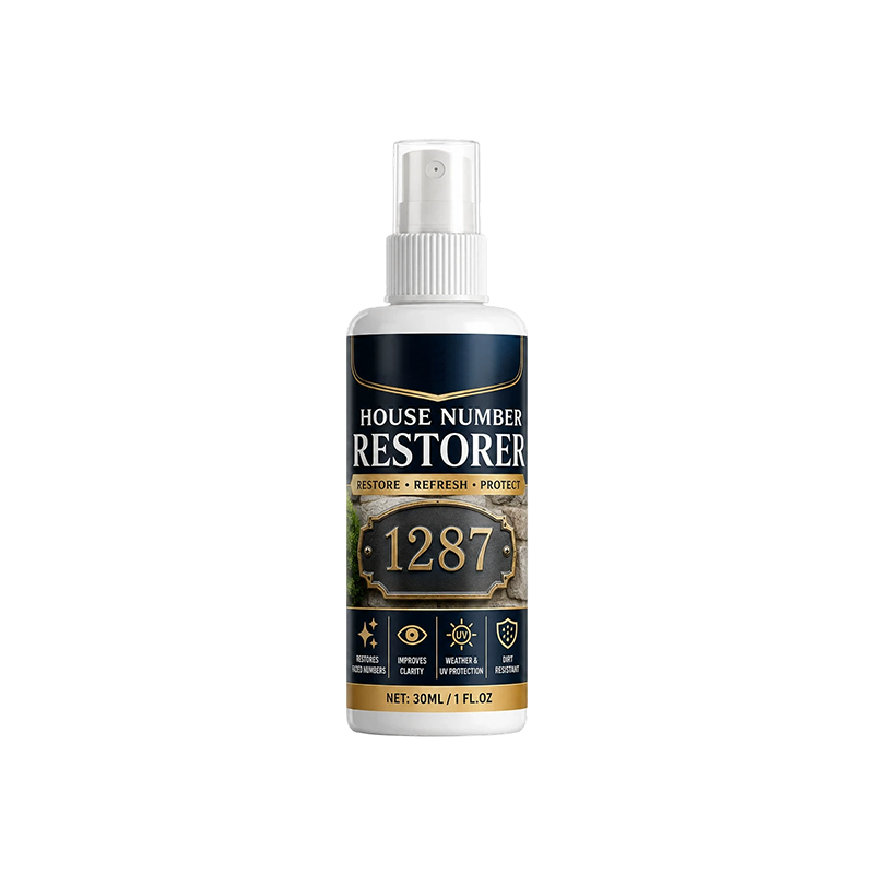 Outdoor House Number Restorer Spray