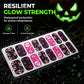 Glow Halloween Nail Wraps
