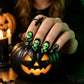 Glow Halloween Nail Wraps