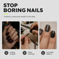 Glow Halloween Nail Wraps