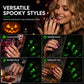 Glow Halloween Nail Wraps