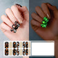 Glow Halloween Nail Wraps