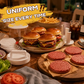 Kitchen Burger Patty Maker with Separator Discs