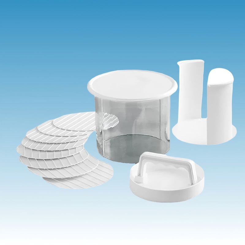 Kitchen Burger Patty Maker with Separator Discs