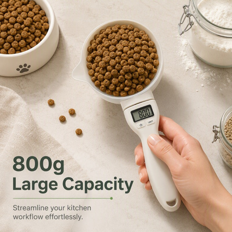 Handheld Kitchen Digital Measuring Spoon