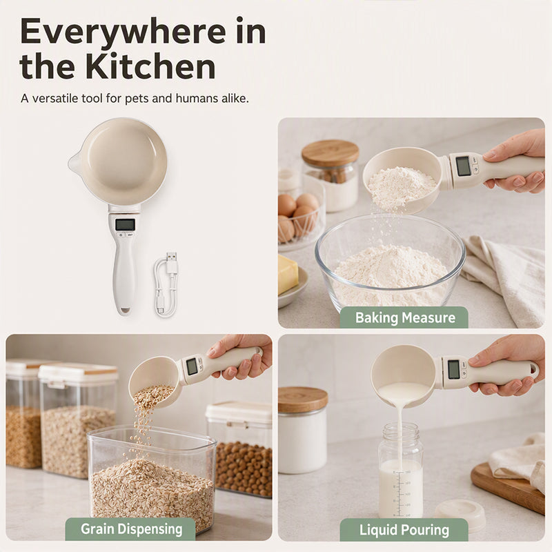 Handheld Kitchen Digital Measuring Spoon