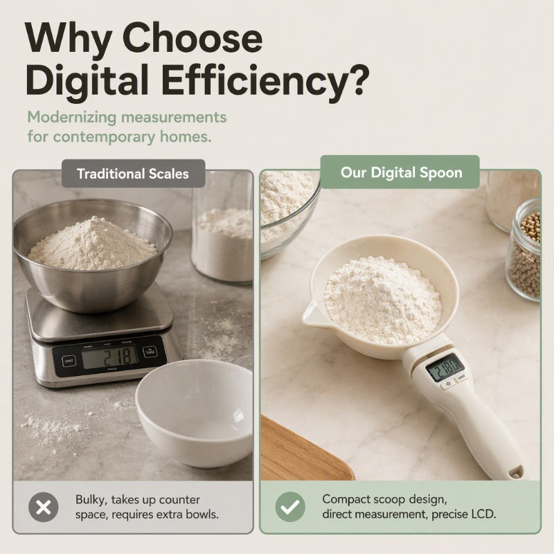 Handheld Kitchen Digital Measuring Spoon