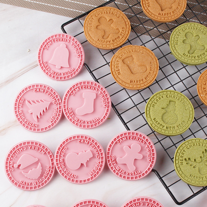 Festive Christmas Cookie Cutter Set