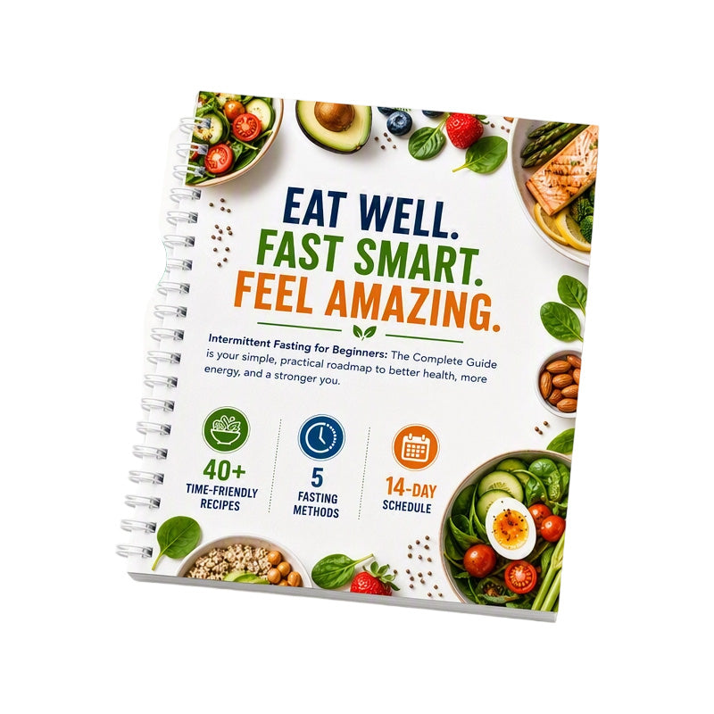 Intermittent Fasting Guide Book for Beginners