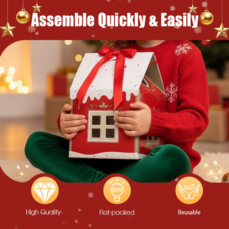Christmas Wonderland Cottage Gift Box