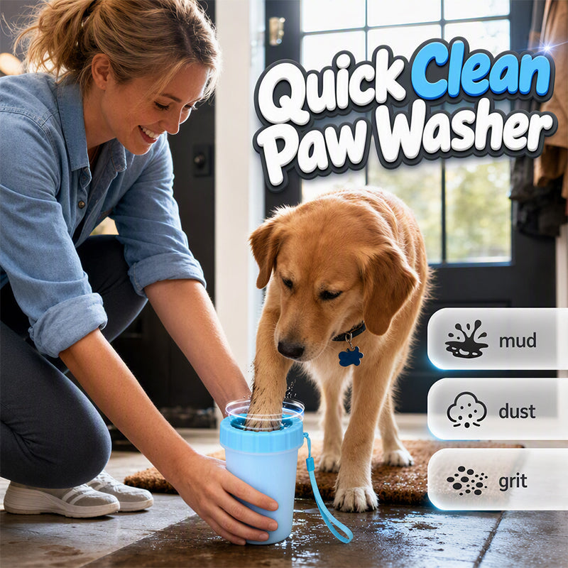 Portable Pet Paw Cleaner Cup