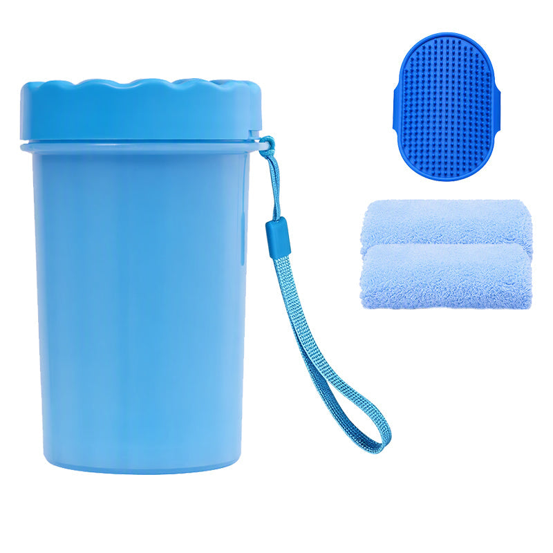 Portable Pet Paw Cleaner Cup