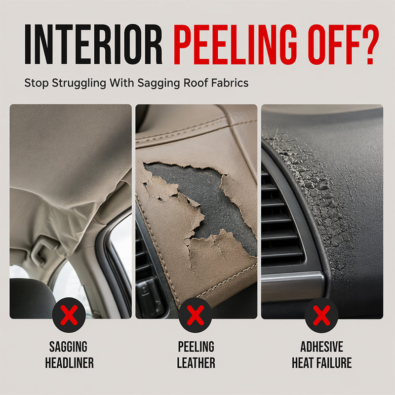 Universal Car Roof Liner Glue