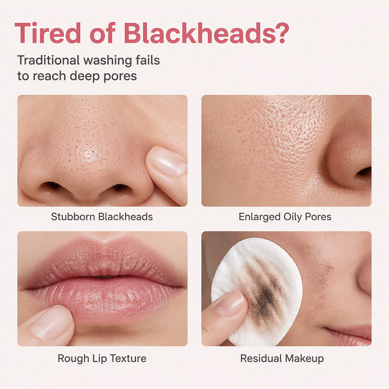 Deep Pore Cleaning Silicone Brush
