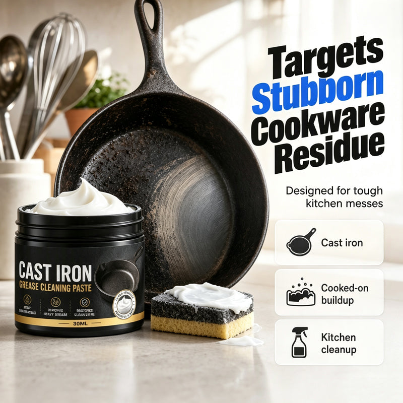 📢📢50% OFF !! ⏰Heavy Grease Cast Iron Paste