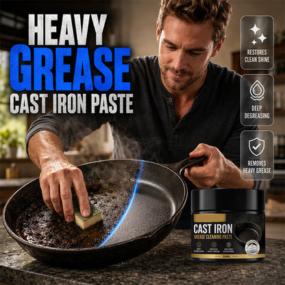 📢📢50% OFF !! ⏰Heavy Grease Cast Iron Paste