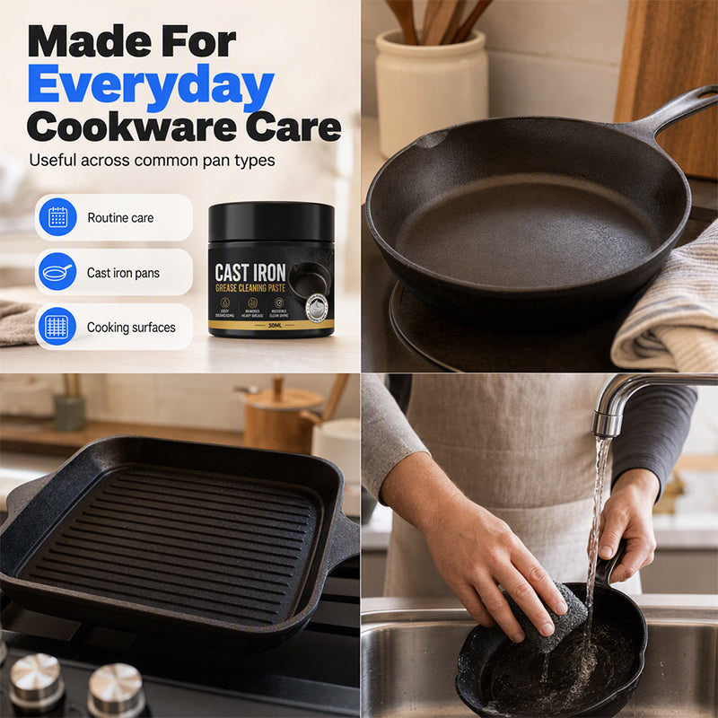📢📢50% OFF !! ⏰Heavy Grease Cast Iron Paste