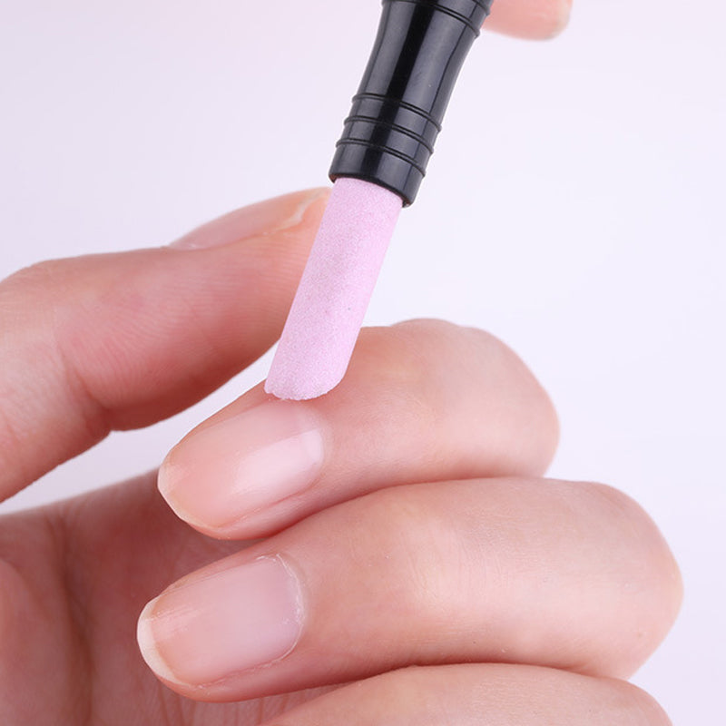 🔥Buy 1 Get 1 Free🔥 Double-Headed Nail Quartz Nail File Polishing Pen