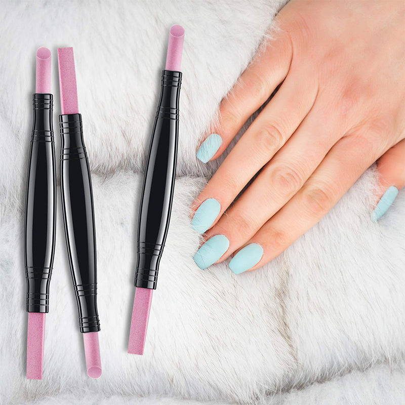 🔥Buy 1 Get 1 Free🔥 Double-Headed Nail Quartz Nail File Polishing Pen