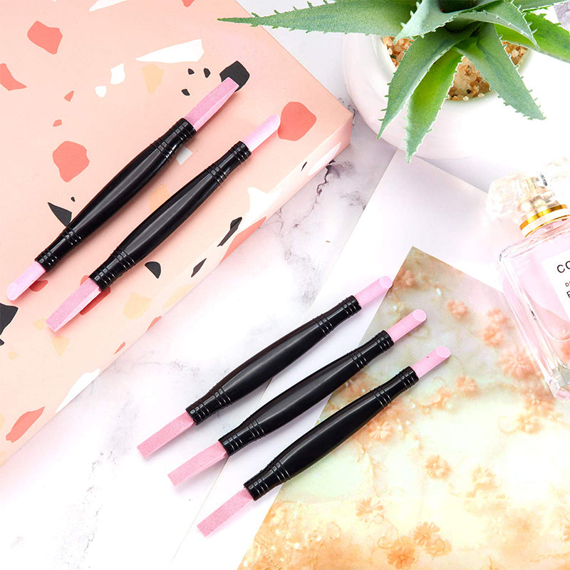 🔥Buy 1 Get 1 Free🔥 Double-Headed Nail Quartz Nail File Polishing Pen