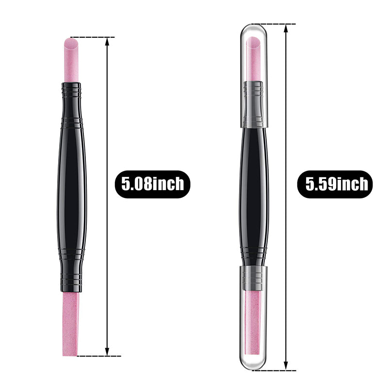 🔥Buy 1 Get 1 Free🔥 Double-Headed Nail Quartz Nail File Polishing Pen
