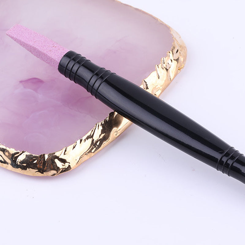🔥Buy 1 Get 1 Free🔥 Double-Headed Nail Quartz Nail File Polishing Pen