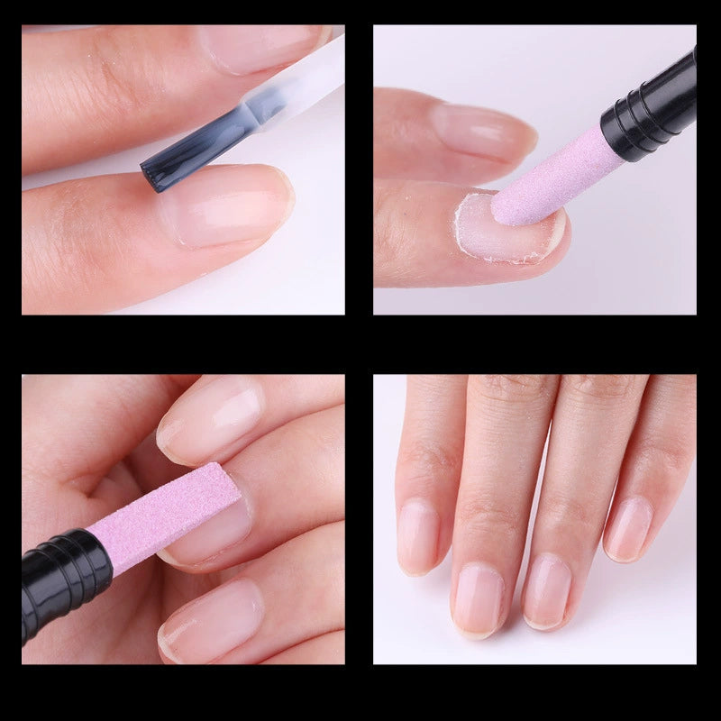 🔥Buy 1 Get 1 Free🔥 Double-Headed Nail Quartz Nail File Polishing Pen