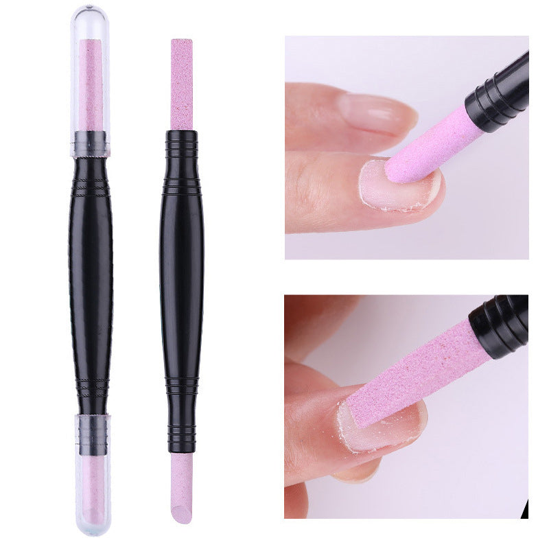 🔥Buy 1 Get 1 Free🔥 Double-Headed Nail Quartz Nail File Polishing Pen