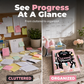 Deep Cleaning Planner with Chore Charts