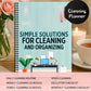 Deep Cleaning Planner with Chore Charts