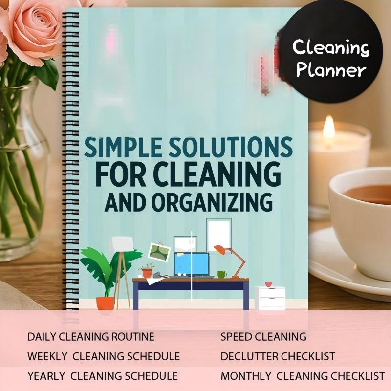 Deep Cleaning Planner with Chore Charts