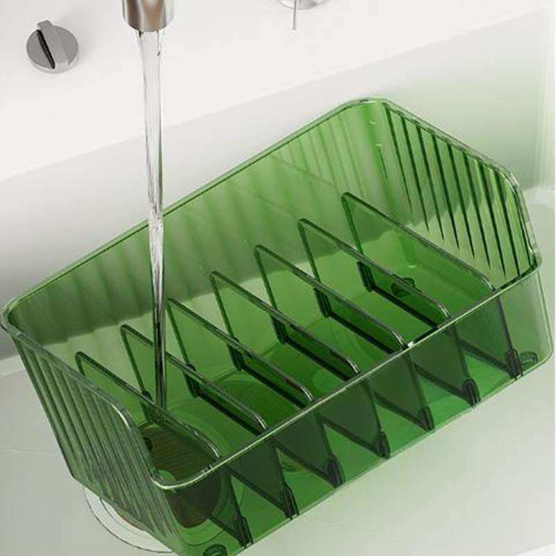 Space-Saving Kitchen Spice Organizer with Dividers