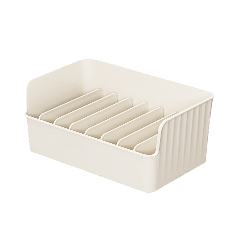 Space-Saving Kitchen Spice Organizer with Dividers