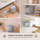 Under Cabinet Lids Organizer Rack