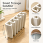 Under Cabinet Lids Organizer Rack