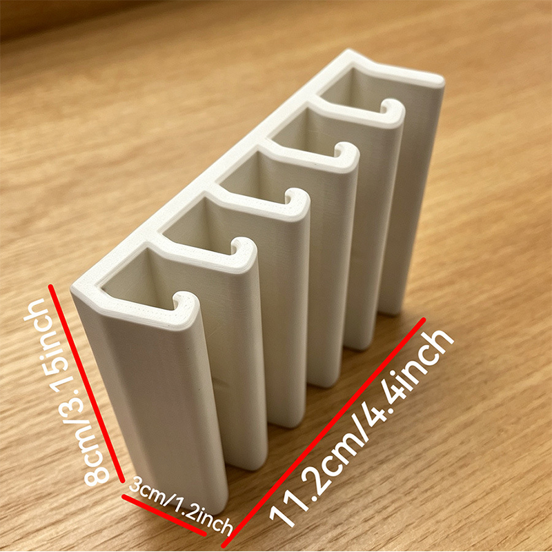Under Cabinet Lids Organizer Rack