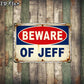 Vintage Metal Wall Sign