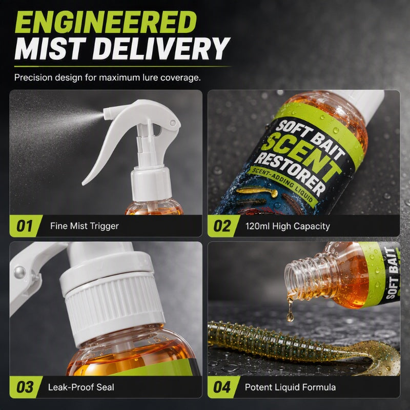 🔥Soft Bait Scent Restorer Spray