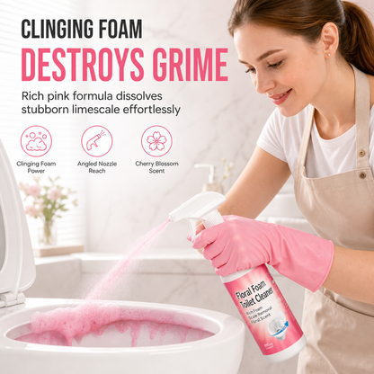 Foaming Toilet Cleaner with Spray Nozzle