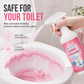 Foaming Toilet Cleaner with Spray Nozzle
