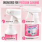 Foaming Toilet Cleaner with Spray Nozzle