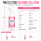 Foaming Toilet Cleaner with Spray Nozzle