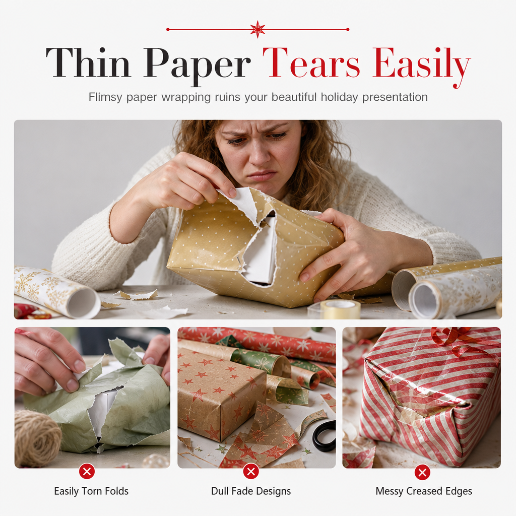 Christmas Wrapping Paper Roll