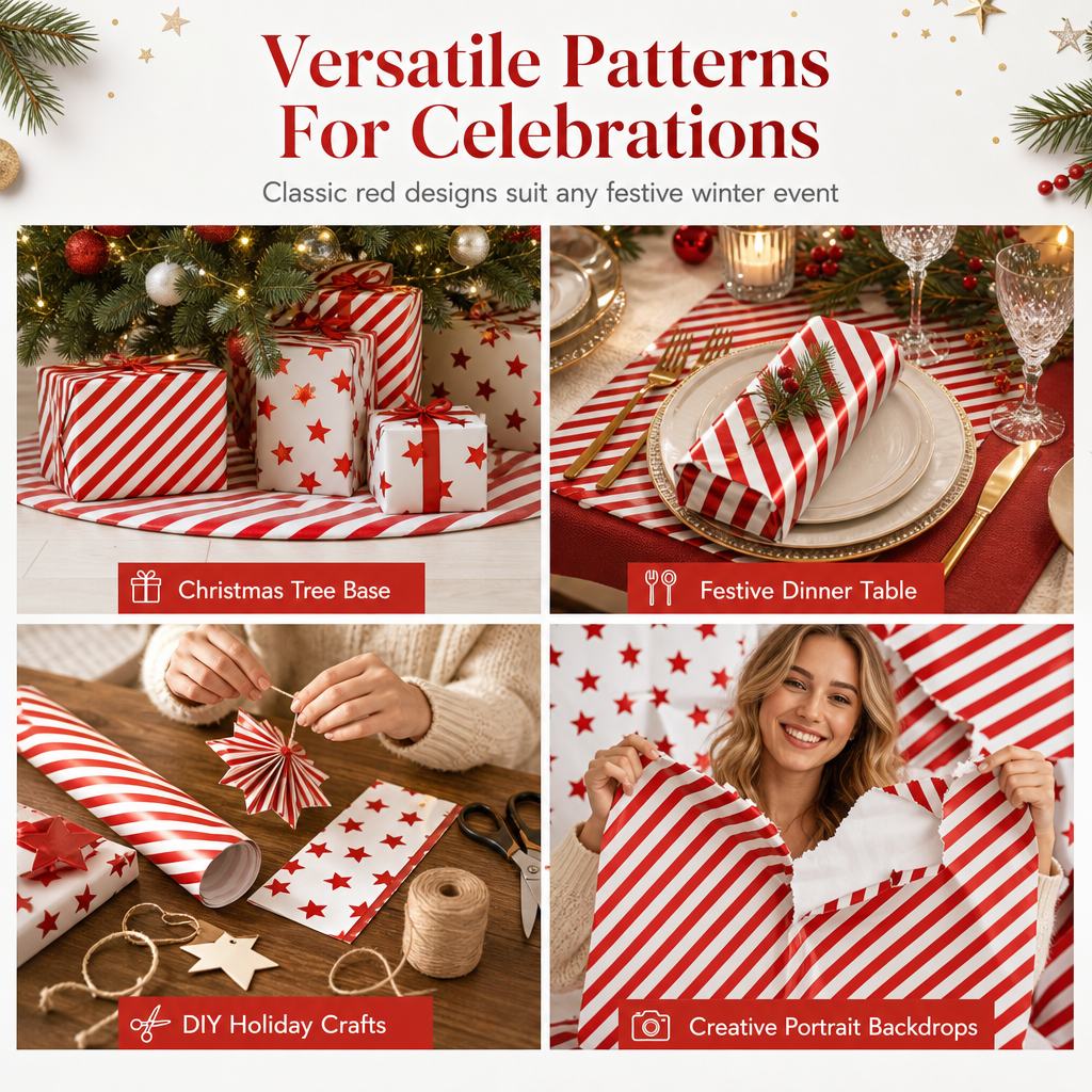 Christmas Wrapping Paper Roll