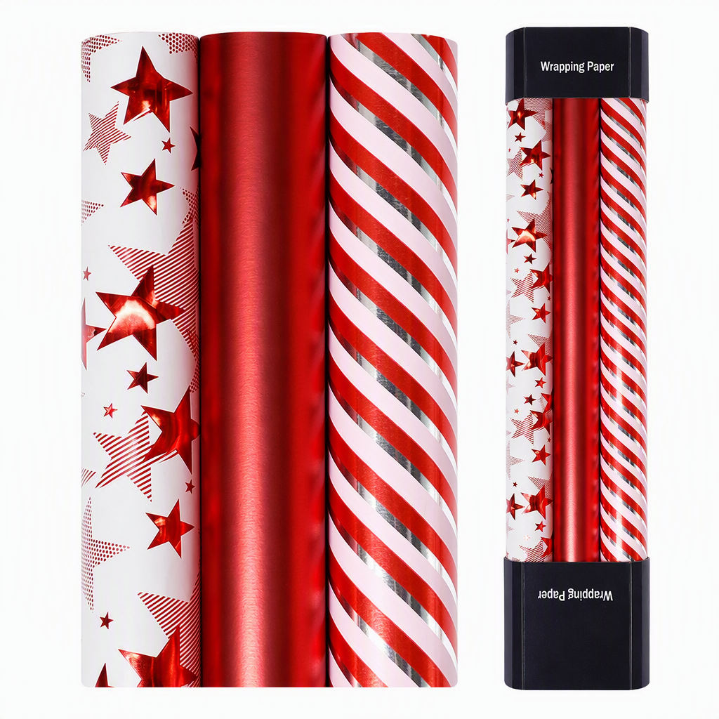 Christmas Wrapping Paper Roll