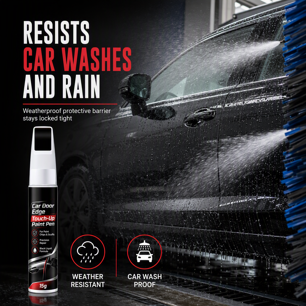 Black Car Door Paint Scratch Repair Touch Up Pen