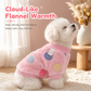 Warm Pet Sweater Vest with Leash Ring