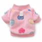 Warm Pet Sweater Vest with Leash Ring