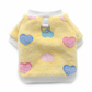 Warm Pet Sweater Vest with Leash Ring